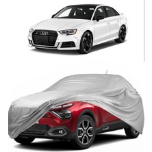 CoverPlus Audi A3 Sedan Uyumlu Miflonlu Oto Branda Premium Kalite Araba Brandası