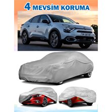 CoverPlus Citroen C4 x Branda Lüx Kalite Oto Brandası,araba Çadırı Hatchback Branda