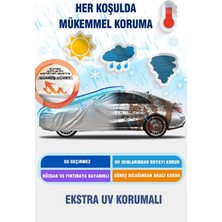 CoverPlus Skoda Fabia Branda Lüx Kalite Oto Brandası,araba Çadırı Hatchback Branda