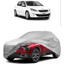 CoverPlus Peugeot 308 Uyumlu Miflonlu Oto Branda Premium Kalite Araba Brandası