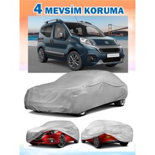 CoverPlus Fiat Fiorino Branda Lüx Kalite Oto Brandası,araba Çadırı