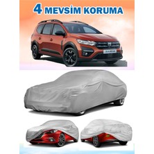 CoverPlus Dacia Jogger Branda Lüx Kalite Oto Brandası,araba Çadırı