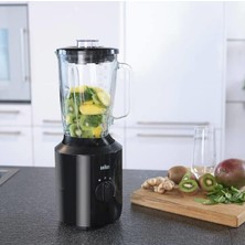 Braun Powerblend 3 Jb 3150 Triaction Teknolojisine Sahip Blender, Smoothcrush Bıçak Sistemi, Sessiz Karıştırma