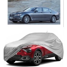 CoverPlus Bmw 730I Long Uyumlu Miflonlu Oto Branda Premium Kalite Araba Brandası