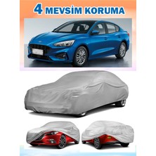 CoverPlus Ford Focus Sedan Branda Lüx Kalite Oto Brandası,araba Çadırı