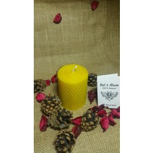 Balve Mum Gece Mumları 6 Li 7CMX6CM Sarma Balmumu