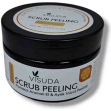 Visuda Sabun Visuda Scrub Peeling Portakal Aromalı 300 Ml