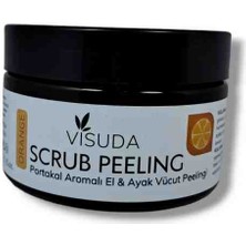 Visuda Sabun Visuda Scrub Peeling Portakal Aromalı 300 Ml