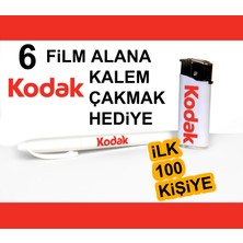 Kodak 35 mm Fotoğraf Filmi Kodak Gold 200 Analog Renkli Fotoğraf Filmi 36POZ