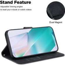 Manyi Mall Realme 8 4g/8 Pro Kabartmalı Sevimli Kaplan Kartı Cep Tutucu Kapak (Yurt Dışından)