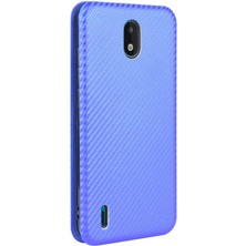 Manyi Mall Kart Tutucu Kickstand Tam Fiber ile Nokia 1.3 Kart Ekleme Için Kılıf (Yurt Dışından)