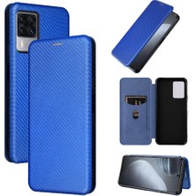 Manyi Mall Cubot X50 Manyetik Karbon Fiber Deri Için Kılıf Folio Flip Case Tam (Yurt Dışından)