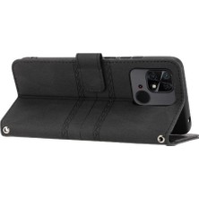 Manyi Mall Xiaomi Redmi 10C Kickstand Manyetik Kapatma Darbeye Vaka Için Flip Case (Yurt Dışından)