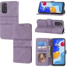 Manyi Mall Xiaomi Redmi Not 11 Için Flip Case Pro Artı 5g Cüzdan Kılıf Darbeye Pu (Yurt Dışından)