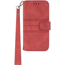 Manyi Mall Xiaomi Redmi Not 12 Için Flip Case 5g Pu Deri Kickstand Cüzdan Kılıf (Yurt Dışından)