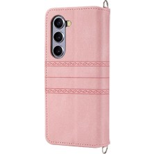 Manyi Mall Samsung Galaxy Z Için Flip Case Magnetic 5 Manyetik Kapatma Cüzdan Kılıf Pu (Yurt Dışından)