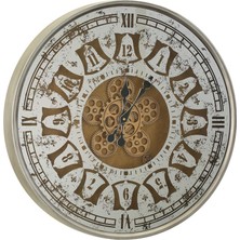 Vitale Eskitme Çarklı Duvar Saati 60 cm AK.JI0005
