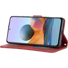 Manyi Mall Xiaomi Poco X3 Gt Pu Deri Cüzdan Kılıf Kickstand Kapatma Için Flip Case (Yurt Dışından)