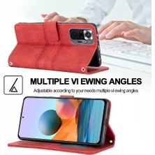 Manyi Mall Xiaomi Poco X3 Gt Pu Deri Cüzdan Kılıf Kickstand Kapatma Için Flip Case (Yurt Dışından)