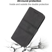 Manyi Mall Samsung Galaxy Z Için Flip Case Magnetic 5 Manyetik Kapatma Cüzdan Kılıf Pu (Yurt Dışından)