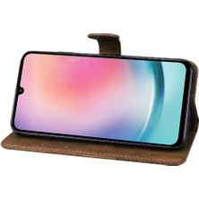 Manyi Mall Samsung Galaxy A25 5g Için Elmas ile Büyük Kelebek Kickstand Flip (Yurt Dışından)