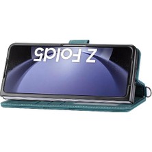 Manyi Mall Samsung Galaxy Z Için Flip Case Magnetic 5 Manyetik Kapatma Cüzdan Kılıf Pu (Yurt Dışından)