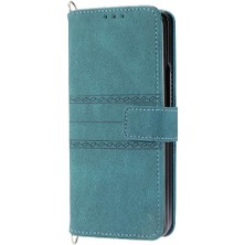 Manyi Mall Samsung Galaxy Z Için Flip Case Magnetic 5 Manyetik Kapatma Cüzdan Kılıf Pu (Yurt Dışından)