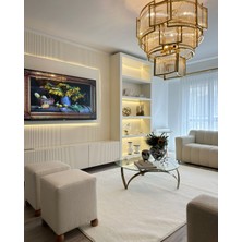 Venucci Home & Living Simurg Yumuşak Kaymaz Taban Post Peluş Shaggy Salon Oturma Odası Çocuk Odası Koridor Halısı Modelleri