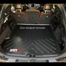 Rizline Nissan Qashqai Üst (Tekna) 2014-2021 3D Araca Özel Paspas ve Bagaj Havuzu Bmy
