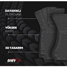 Rizline Ds4 2021 Sonrası 3D Araca Özel Havuzlu Paspas Bmy