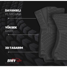 Rizline Volkswagen Jetta 2011 Sonrası 3D Araca Özel Havuzlu Paspas Bmy