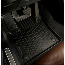 Rizline Volkswagen Jetta 2011 Sonrası 3D Araca Özel Havuzlu Paspas Bmy