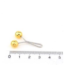 Melodi Scarf Eşarp Şal Klipsi Gold 6 Adet