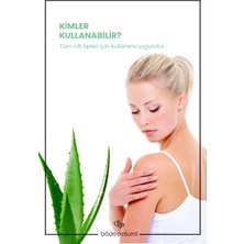 Bade Natural Aloe Vera Jel %100 Doğal 100 ml