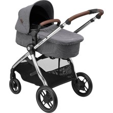 Maxi-Cosi Zelia3 Luxe 2'si Bir Arada Portbebeli Premium Bebek Arabası Twillic Grey