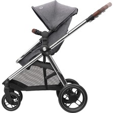 Maxi-Cosi Zelia3 Luxe 2'si Bir Arada Portbebeli Premium Bebek Arabası Twillic Grey