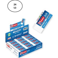 Mikro Silgi Soft Beyaz 2B24TR 24'lü