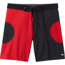 Quiksilver Highline Pro Straight 19 Erkek Siyah Boardshort