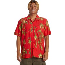 Quiksilver Bamboo Dna Island Erkek Gömlek