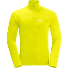 Jack Wolfskin Prelight Full Zip Erkek Polar Ceket