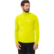 Jack Wolfskin Prelight Full Zip Erkek Polar Ceket