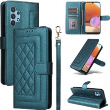 Mellow Shop Samsung Galaxy A32 4g Cüzdan Basit Iş Flip Kapak Için Flip Case (Yurt Dışından)