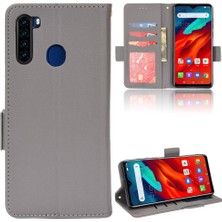 Mellow Shop Blackview A80 Artı Kart Yuvaları Tutucu Manyetik Yan Toka Cüzdan Için Kılıf (Yurt Dışından)