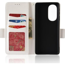 Mellow Shop Motorola Moto Kenar X30 Yan Toka Pu Deri Kart Yuvaları Tutucu (Yurt Dışından)