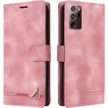 Mellow Shop Samsung Galaxy Not 20 Için Flip Case Ultra Cüzdan Basit Iş Deri (Yurt Dışından)