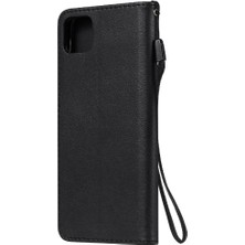 Mellow Shop Kart Yuvası Iş Çantası ile Realme C11 Yüksek Kaliteli Deri Için Flip Case (Yurt Dışından)