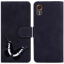 Mellow Shop Samsung Galaxy Xcover7 5g Renk Baskılı Flip Folio Kapak Cüzdan (Yurt Dışından)