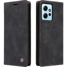 Mellow Shop Xiaomi Redmi Not 12 Için Flip Case 4g Kapak Çevirin Darbeye Cüzdan Kılıf (Yurt Dışından)