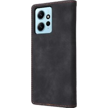 Mellow Shop Xiaomi Redmi Not 12 Için Flip Case 4g Kapak Çevirin Darbeye Cüzdan Kılıf (Yurt Dışından)