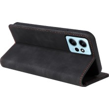 Mellow Shop Xiaomi Redmi Not 12 Için Flip Case 4g Kapak Çevirin Darbeye Cüzdan Kılıf (Yurt Dışından)